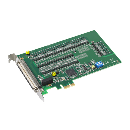 64 Channel Isolated Digital I/O PCI Express Card